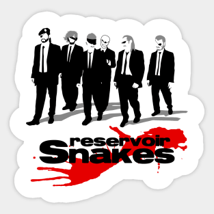 Reservoir Snakes Sticker